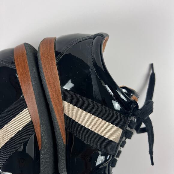 Bally Francisca Patent Leather Oxford Shoes Women’s US 5.5 - Picture 7 of 10